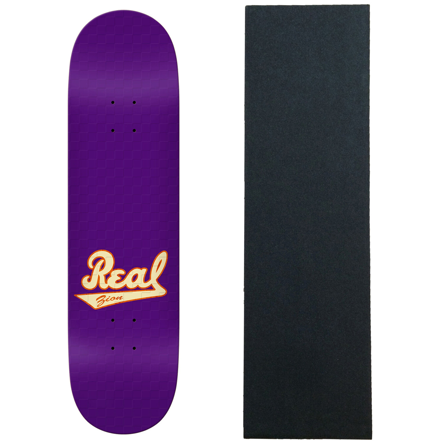 Real Skateboard Deck Zion Pro Script 8.38