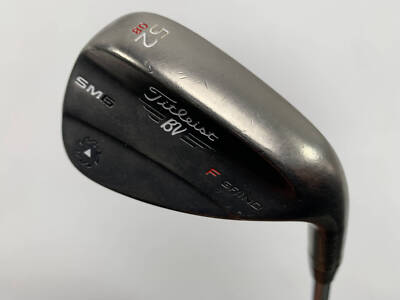 Titleist Vokey SM6 Steel Grey Gap Wedge 52* 8 F-Grind Wedge Steel