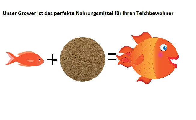 Fischfutter Junior Baby Aufzuchtfutter für Koi Goldfisch Rohprotein 56% Qualität - Bild 2 von 2