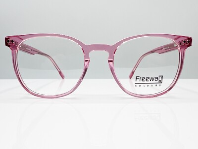 Freeway 772 Pink Womens Optical Eyewear Frames Glasses New