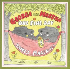 George and Martha One Fine Day - Paperback By Marshall, James - GOOD