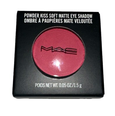 MAC Powder Kiss Soft Matte Eyeshadow Fall In Love Makeup Beauty Geschenk Lidschatten