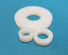 Nylon Spacers /Washers /Shims, Plastic Fasteners 5.5mm - 8mm thickness 