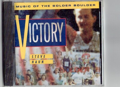 VICTORY MUSIC OF THE BOLDER BOULDER STEVE HAUN CD NEW - BUY 1 GET 1 50% OFF