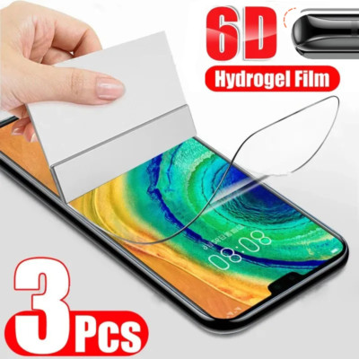  3X PANZERFOLIE SAMSUNG GALAXY S24 S23 S22 ULTRA PLUS FE DISPLAYSCHUTZ HYDROGEL 