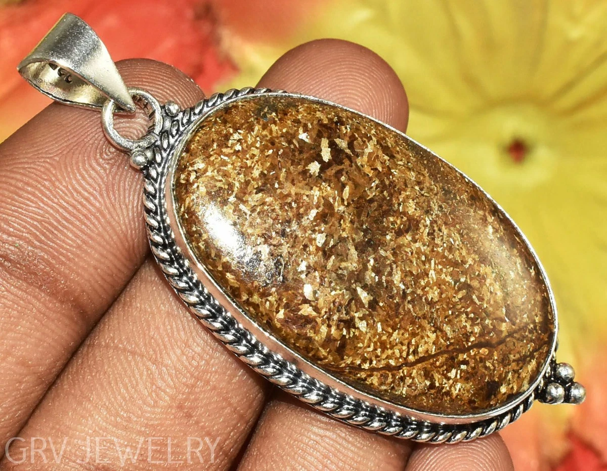 Bronzite pendant online