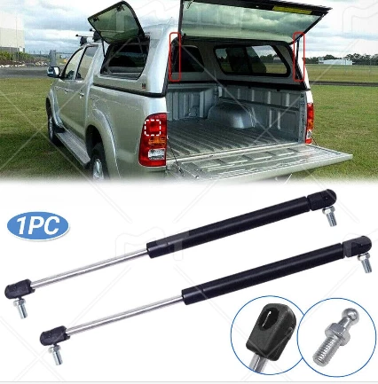Gas Struts 300mm-160N x2 (8mm Shaft) Caravans Trailers Canopy Toolboxes Strut - Picture 3 of 8