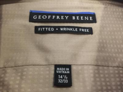 Geoffrey Beene Men's Casual Fitted Dress Shirt Woven Wrinkle Free Shirt | eBay Geoffrey Beene Men's Casual Fitted Dress Shirt Woven Wrinkle Free Shirt | eBay
