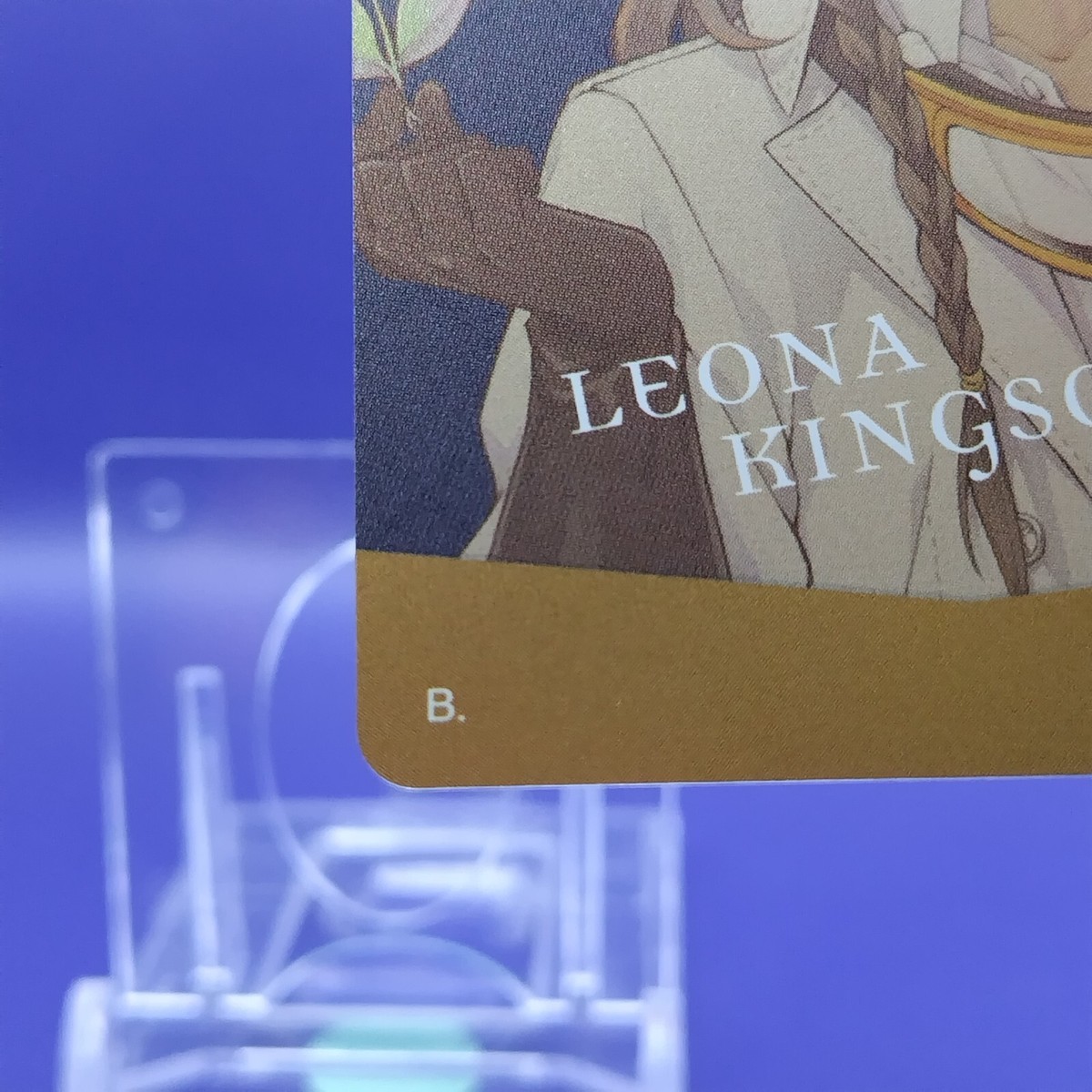 Leona Kingscholar/ Disney Twisted Wonderland Collection Card Japan
