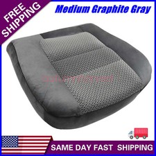 For 2001 Ford F250 F350 F450 Xlt Driver Bottom Replacement Cloth Seat Cover Gray For 2001 Ford F250 F350 F450 Xlt Driver Bottom Replacement Cloth Seat Cover Gray