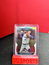 2023 1st Bowman Chrome Draft Refractor Juaron Watts-Brown