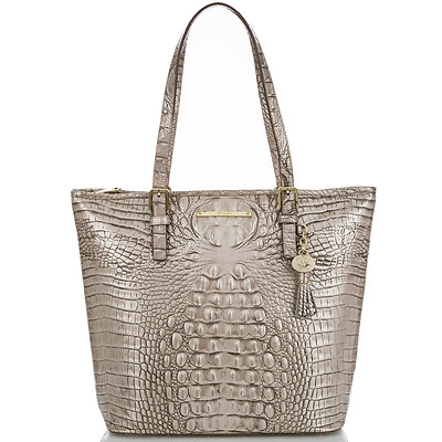brahmin metallic handbag