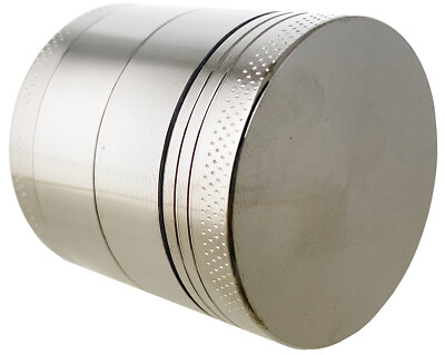 1.5'' Tobacco Herb Grinder Spice Herbal 4 Part Metal Chromium Alloy Smoke Crusher