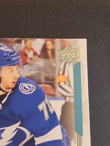 2018-19 Upper Deck #219 Anthony Cirelli Young Guns Buybacks Auto Gold Ink /25 - Picture 7 of 18