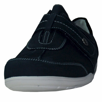 Waldläufer Damen Sneakers Myriam Denver Butthan Marine 813301213217
