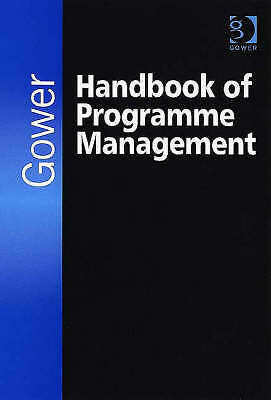 Gower Handbook of Programme Management by Reiss and others. Ex Library GC