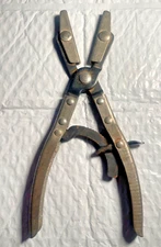 K-D TOOLS USA 145, AUTOMOTIVE HOSE PINCH CLAMP PLIERS *RATCHETING * *LOCKING*