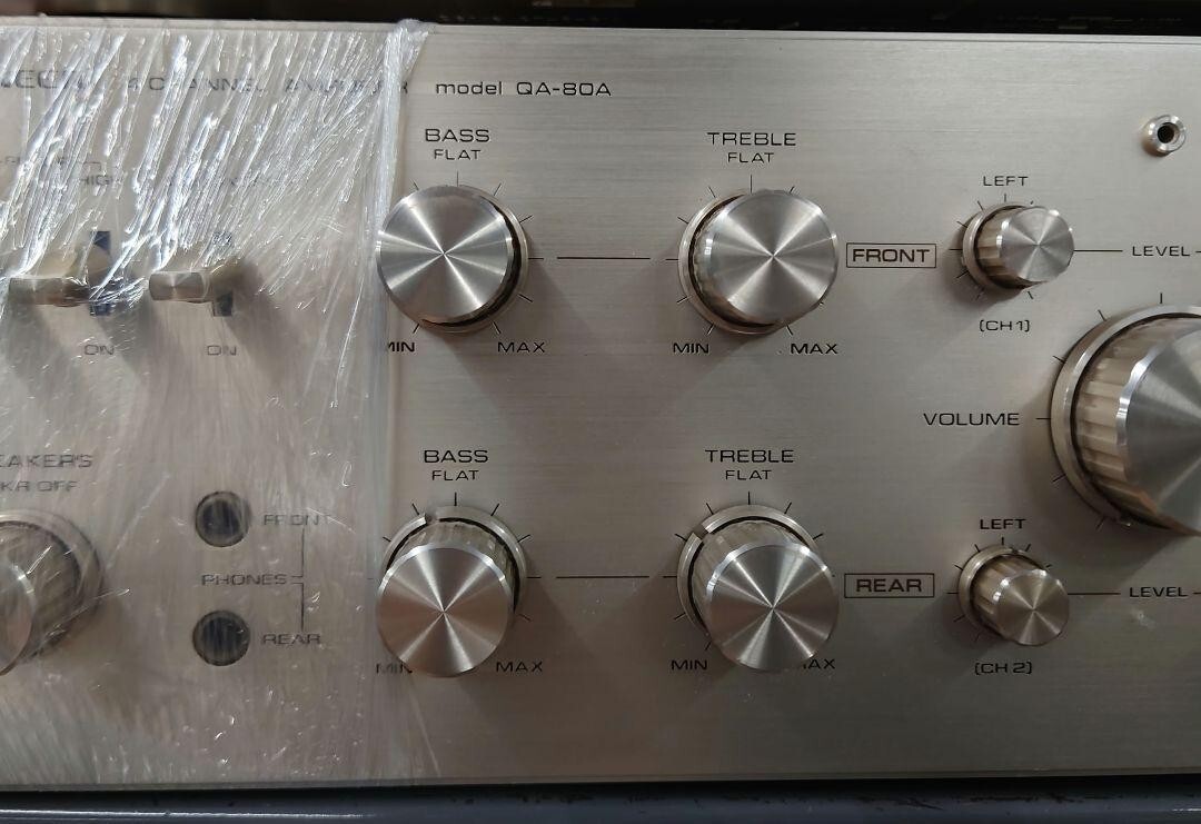 ◯ Audio equipment Integrated amplifier PIONEER QA-80A Pioneer | eBay