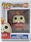 Funko Pop! Games Pokemon Fuecoco #1030  With Pop Protector