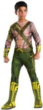 Aquaman Batman vs Superman Dawn Justice Fancy Dress Halloween Child Costume