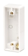 Click Mode White Moulded Light Switches & Sockets - Full Range 20 Year Guarantee