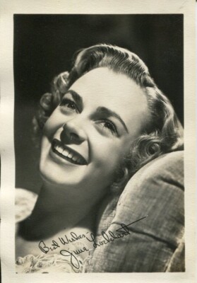 June Lockhart Lost in Space She-Wolf of London Sergeant York Movie Press Photo