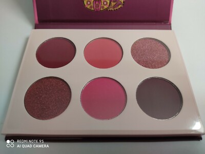 The Berries By Juvia s Eyeshadow Palette - Juvia's Place - NEW & Authentic