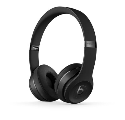 Beats by Dr. Dre Studio3 Over the Ear Wireless Headphones -Apple W1 Chip Black 