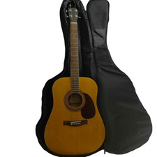 Johnson J6-618/n Six String 20 Fret Acoustic Guitar W/ Carrying Gig Bag