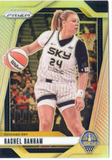 2024 Panini Prizm WNBA Silver Parallel NO.25 Rachel Banham, Chicago Sky