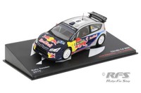 Citroen C4 Wrc Rallye Rally Sweden 2010 Kimi RäIkköNen 1:43 Altaya Ixo Red Bull