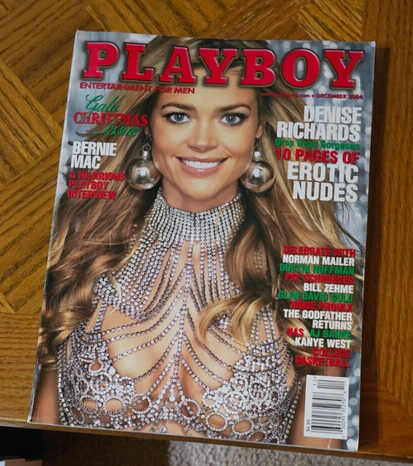 DECEMBER 2004 PLAYBOY HOLIDAY ISSUE W/DENISE RICHARDS ON THE COVER - NM TO MINT | eBay