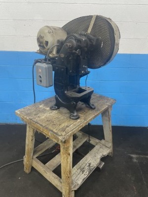 2 TON CONSOLIDATED BENCH MOUNTED OBI PRESS: STOCK #76883 | eBay