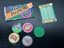 Vintage 1994 POGPOURRI Series Pogs