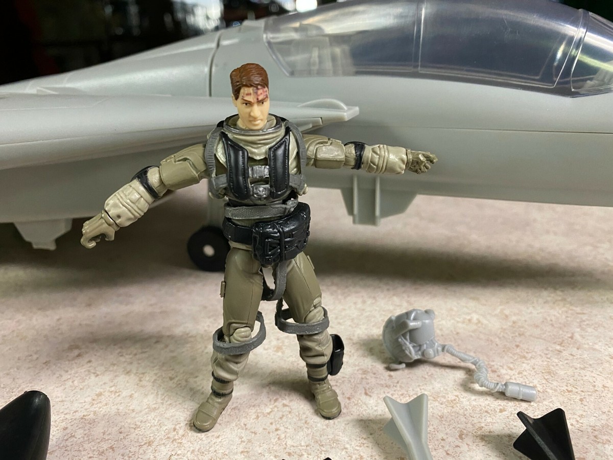 Prototype Test Shot GI Joe 30th Anniversary 2011 SKYSTRIKER XP-21F ACE  #V16