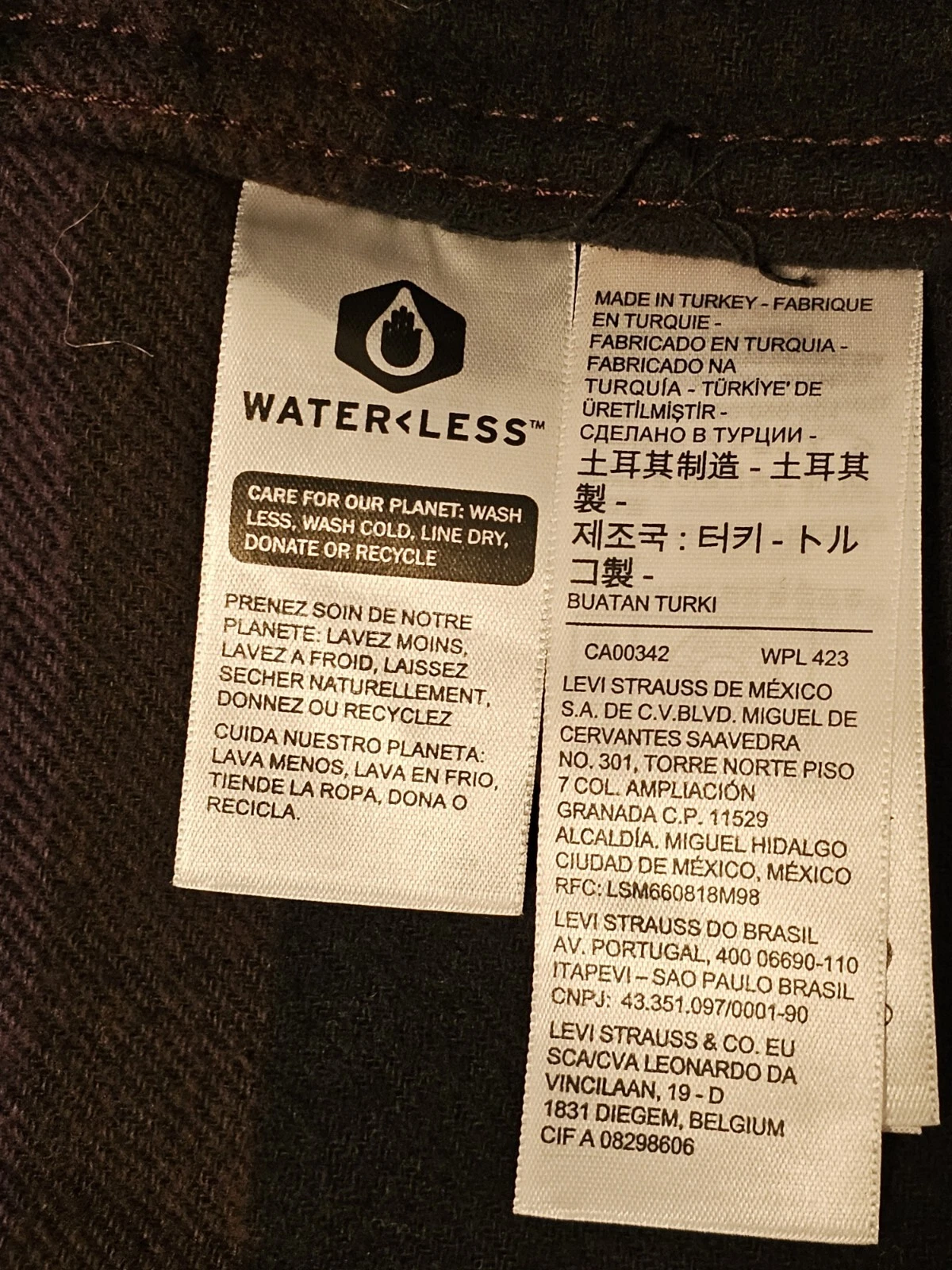 Levi's LMC Mechanic Jacket A29590001 size S , #B image 10
