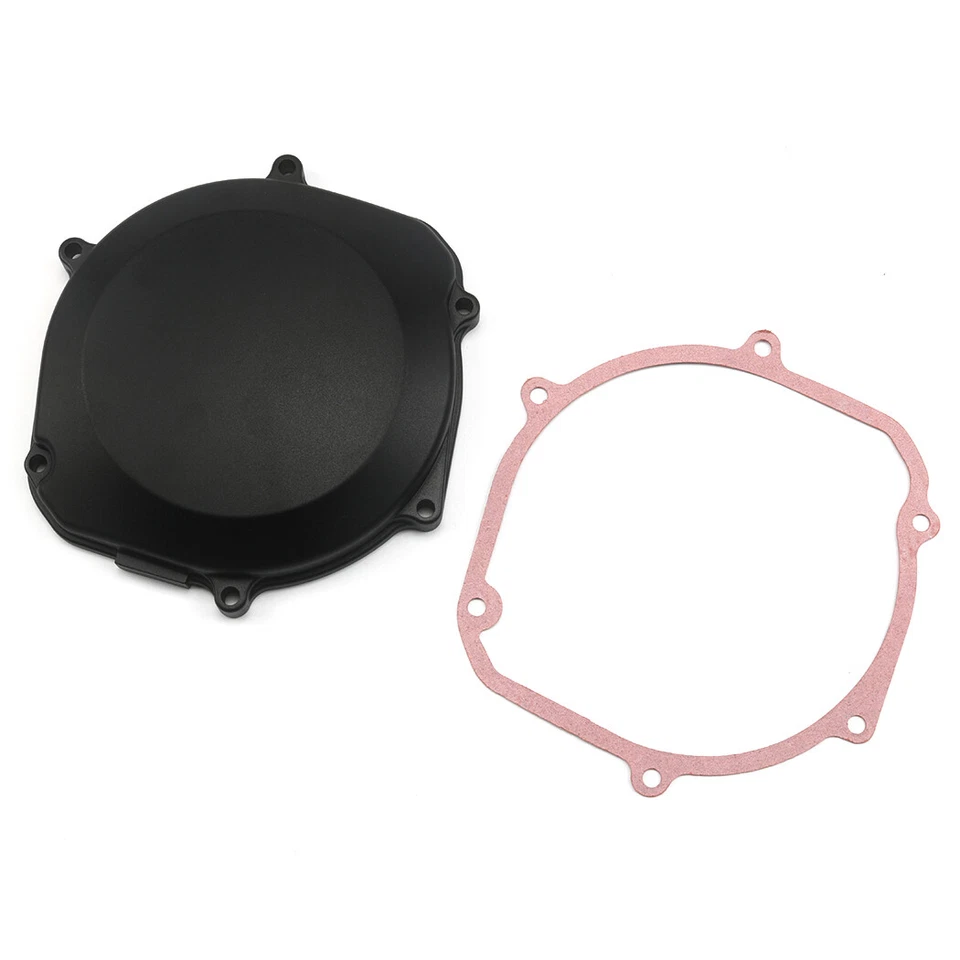 Clutch Cover Black With Cover Gasket fits Honda CR500 CR250R 1987-2001 Foto 2 de 4