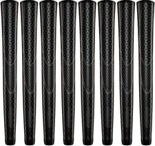 JumboMax Tour Series Golf Grips Blackout Large Size (+11/32) - SET OF 8