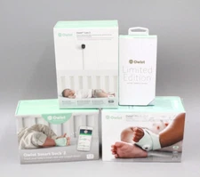 Huge Owlet Lot Cam 2, Dream Sock, Smart Sock 2 Extra Socks Some Sealed/New/Used