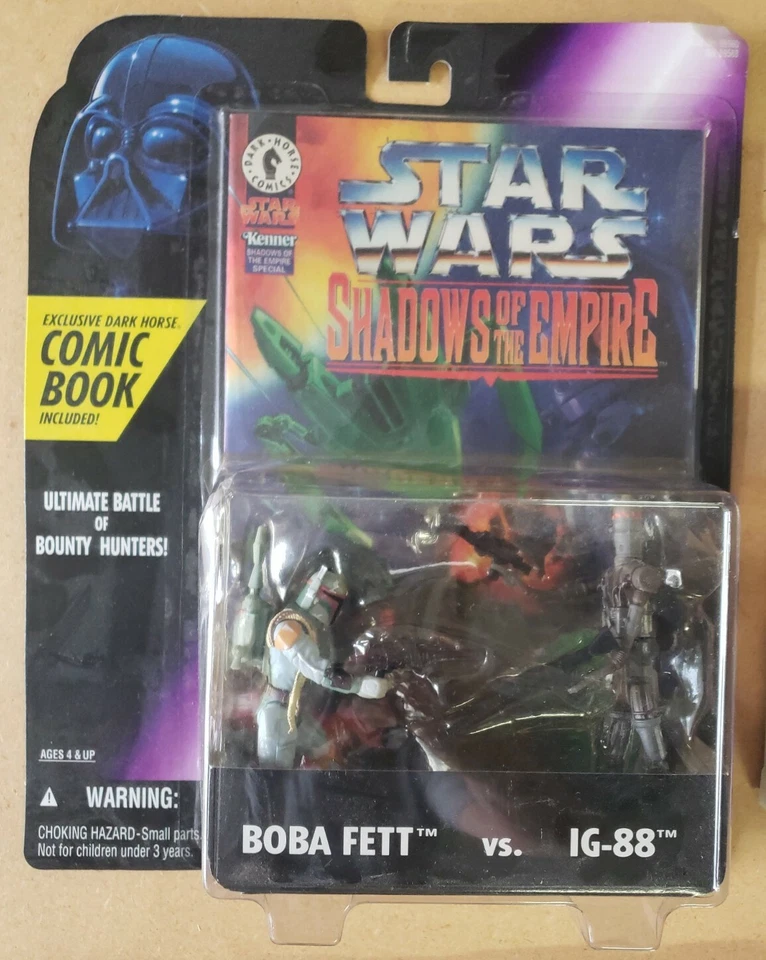 Star Wars Shadow Of The Empire Action Figure Set - Image 2 of 4