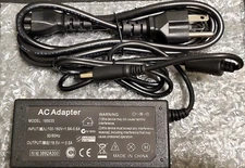 Replacement AC Adapter Charger 185035 Black Tip 18.5 V  3.5 A - FREE SHIP!