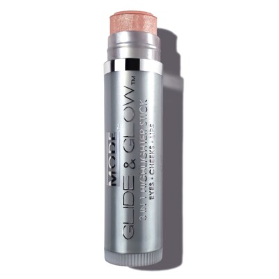 MODE Glide & Glow 3 in 1 Highlighter Makeup Stick ANGEL TOUCH Soft Peach Beige