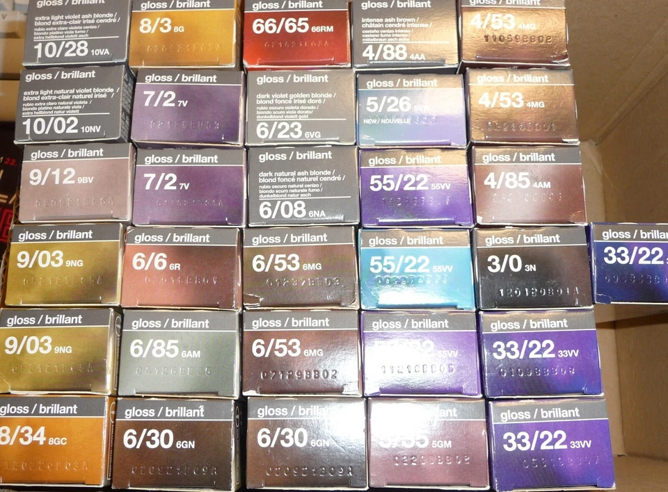 Tigi Gloss Brillant demi-permanent Creme Hair Color 60ml