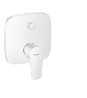 Hansgrohe Wannenmischer Unterputz Talis E Fertigset mattweiss m.Sicherungskombi.