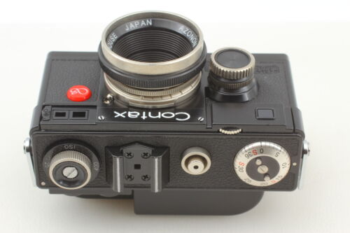 Sharan Contax I Model Mini Classic Kamera Sammlung aus JAPAN - fast unbenutzt - Bild 3 von 10