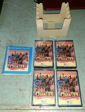 READERS DIGEST Cassette Tapes Lot of 4 THIS IS MY COUNTRY MINT Factory Sealed