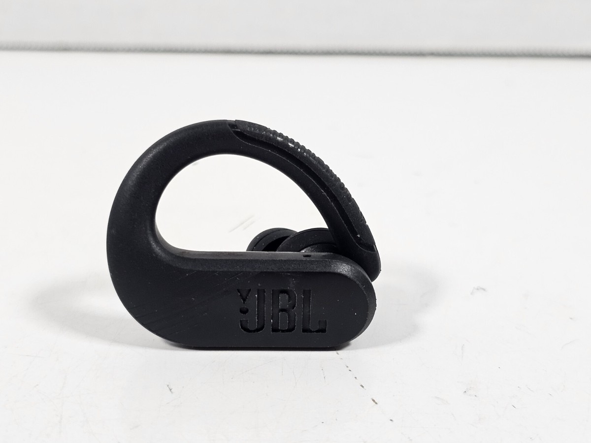 JBL Endurance Peak 3 Wireless Headphones - Black - Left Side