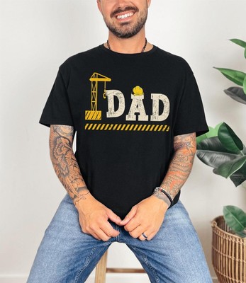 Construction Fathers Day Gift Shirt, Construction Worker Shirt, Gift for Dad