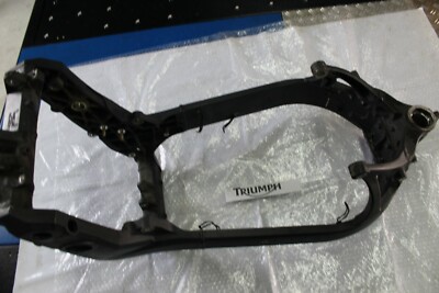 Rahmen Hauptrahmen mit Papieren Main Frame Triumph Sprint ST 1050 #R5750