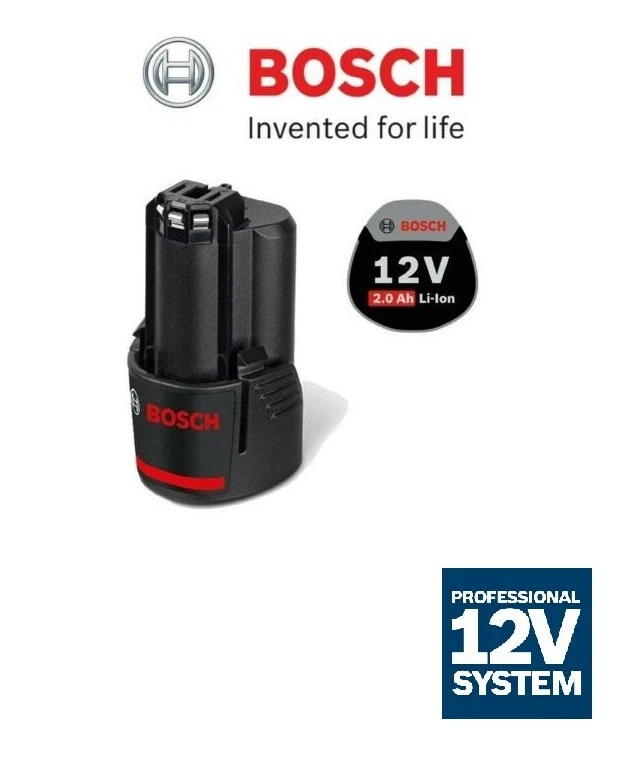 Bosch 2ah battery outlet